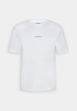 Jack & Jones Jjtwirl Tee Crew Neck - T-Shirt Print - White -Jack & Jones e191fdfda9304c449e0950d28658a4ce