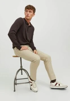 Jack & Jones Jpstglenn Original Akm - Slim Fit Jeans - Crockery -Jack & Jones e1d29aed6337466a8f3a54a5977fc77d