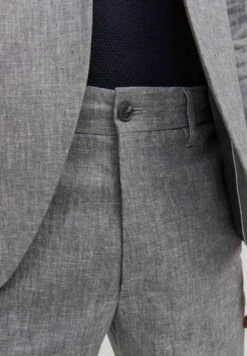 JACK&JONES Premium Slim Fit - Broek - Light Grey Melange -Jack & Jones e1d951af43ea492bac51e3212ba62e17