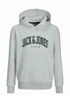 Jack & Jones Junior Hoodie - White Melange 13 Jack & Jones Junior Hoodie - White Melange -Jack & Jones e23121e7dc5f448bae6508df16d83e77