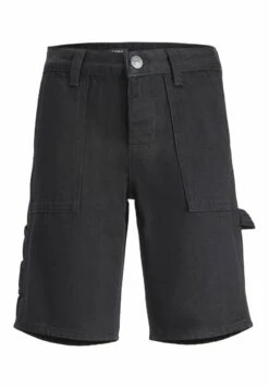 Jack & Jones Junior Tony Utility - Jeansshort - Black Denim -Jack & Jones e287e7800e384d68a191692f65a7f02c