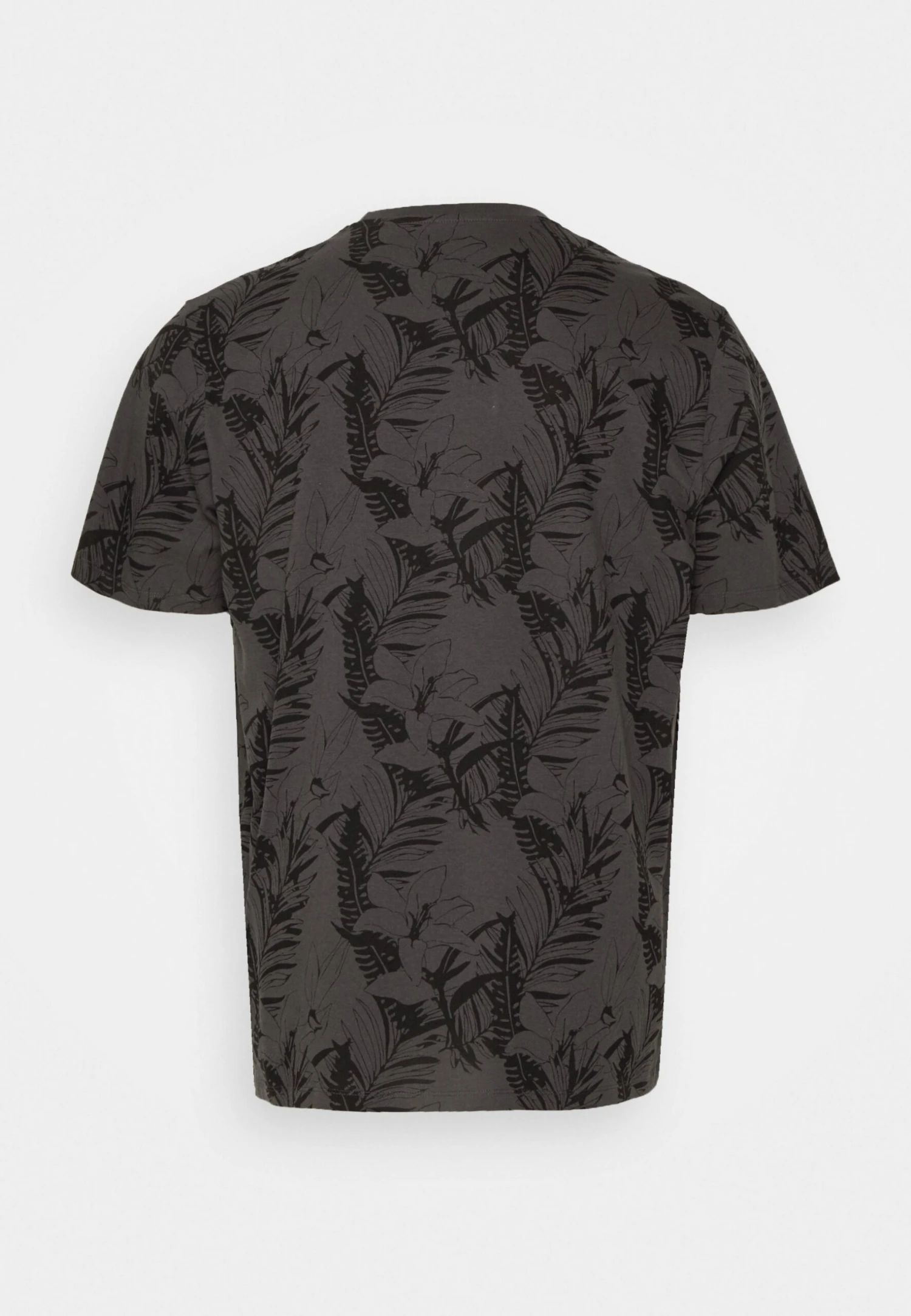 Jack & Jones Jjtropicana Tee Crew Neck - T-Shirt Print - Asphalt 2 Jack & Jones Jjtropicana Tee Crew Neck - T-Shirt Print - Asphalt - Afbeelding 2