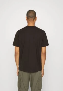 JACK&JONES Premium Jprccmason Tee Crew Neck - T-Shirt Print - Black -Jack & Jones e2e3828bc5be4e898609971f4c7bbdaa