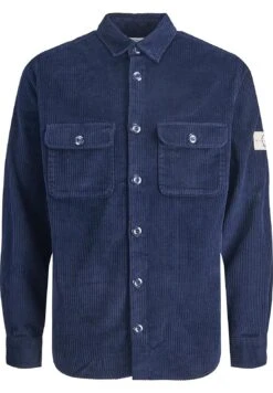 Jack & Jones Junior Langar Jjdarren - Overhemd - Dunkelblau