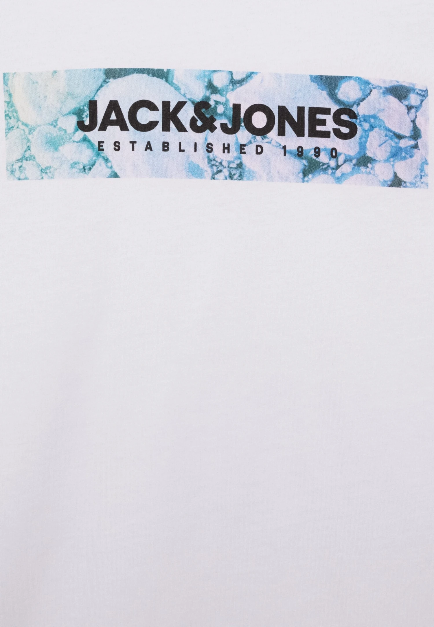 Jack & Jones Junior Jcoanniv Tee Crew Neck - T-Shirt Print - White 3 Jack & Jones Junior Jcoanniv Tee Crew Neck - T-Shirt Print - White - Afbeelding 3