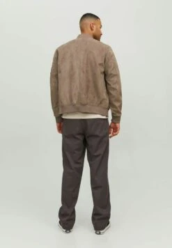Jack & Jones Jjrocky Fs - Imitatieleren Jas - Brown 9 Jack & Jones Jjrocky Fs - Imitatieleren Jas - Brown -Jack & Jones e330791daa6141f9ae8cd2b583f748b2