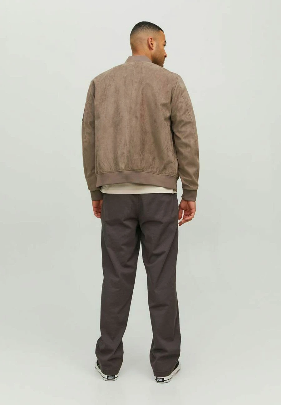 Jack & Jones Jjrocky Fs - Imitatieleren Jas - Brown 3 Jack & Jones Jjrocky Fs - Imitatieleren Jas - Brown - Afbeelding 3
