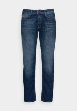 Jack & Jones Jjimike Jjwood- Straight Leg Jeans - Blue Denim -Jack & Jones e364ea752d3d4d8484bfbeca5bd90589