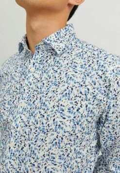 JACK&JONES Premium Print - Overhemd - Blue Mirage 11 JACK&JONES Premium Print - Overhemd - Blue Mirage -Jack & Jones e39914fdd72246fe9001cec37cc8176f