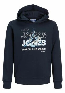 Jack & Jones Junior Hoodie - Navy Blazer