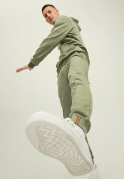 Jack & Jones Gorden Berg Lange - Trainingsbroek - Grün -Jack & Jones e3d031b8169b412895b2f3cd58e85625