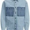 Jack & Jones Overhemd - Light Blue Denim