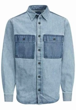 Jack & Jones Overhemd - Light Blue Denim