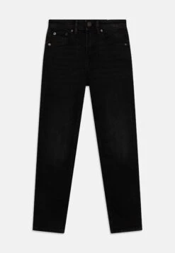 Jack & Jones Junior Jjiglenn Jjoriginal - Jeans Skinny Fit - Black Denim