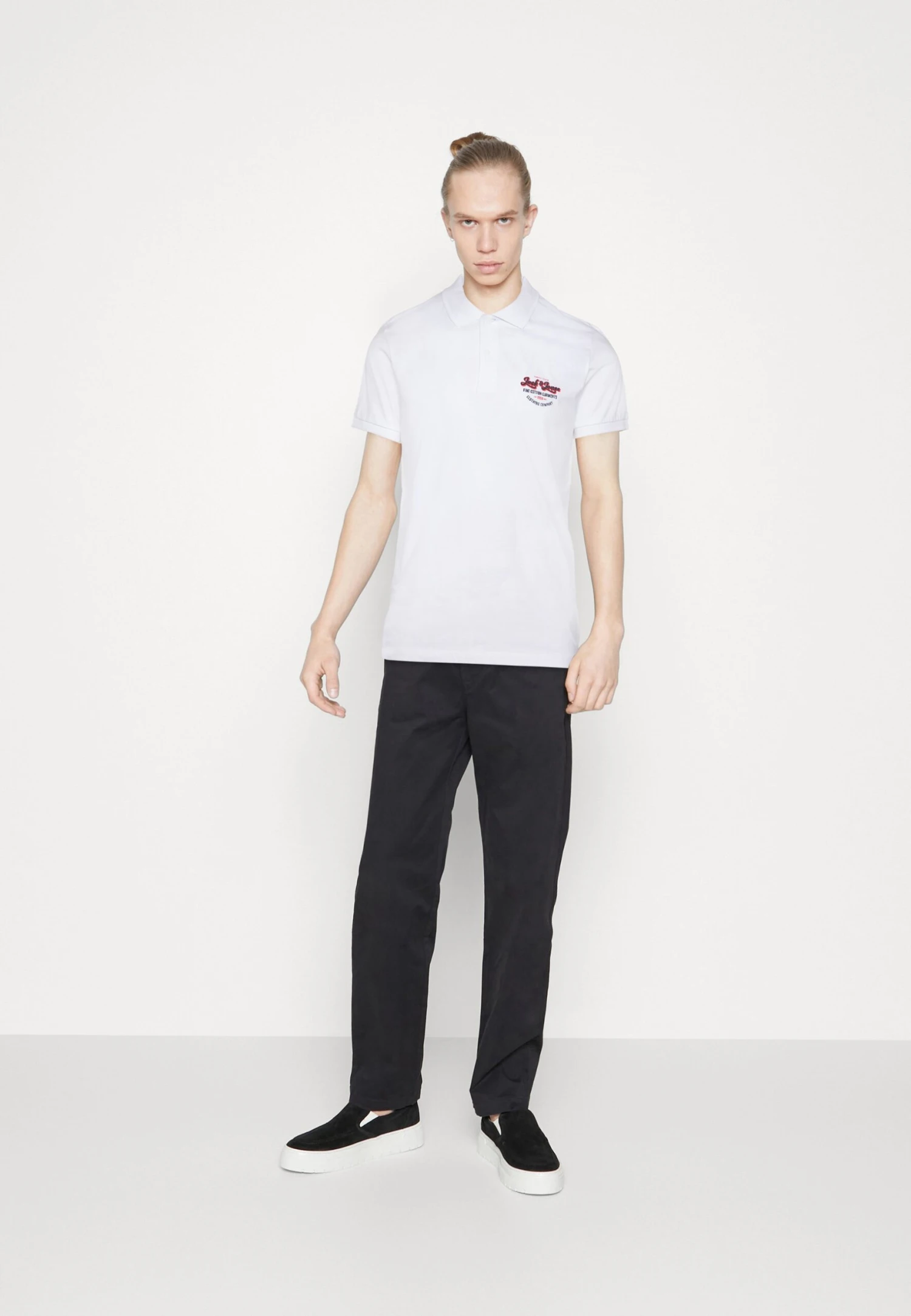 Jack & Jones Jjandy - Poloshirt - White 2 Jack & Jones Jjandy - Poloshirt - White - Afbeelding 2