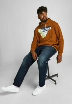 Jack & Jones Plus Size Comfort Fit - Slim Fit Jeans - Blue Denim -Jack & Jones e41f9777e00740849f2bf2408907c76b