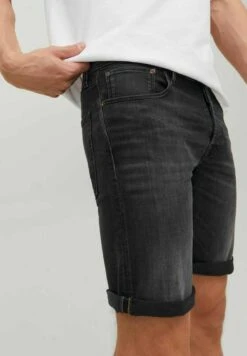 Jack & Jones Rick Icon- Jeansshort - Black Denim -Jack & Jones e45d2e71fe864f5a9d7fc519fe3f0944