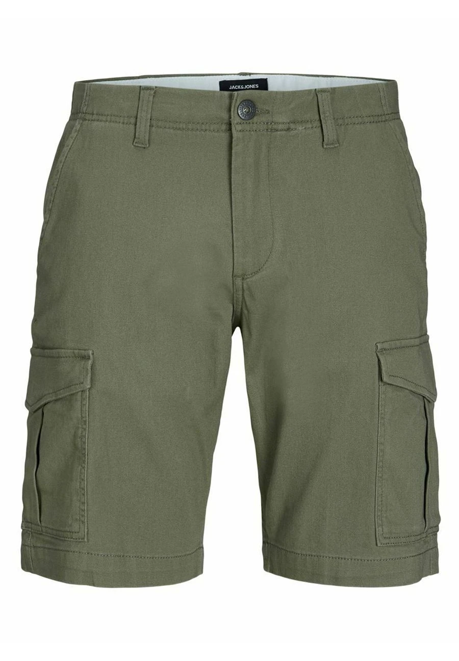 Jack & Jones Jpstjoe Akm Pls - Shorts - Deep Lichen Green 7 Jack & Jones Jpstjoe Akm Pls - Shorts - Deep Lichen Green - Afbeelding 7