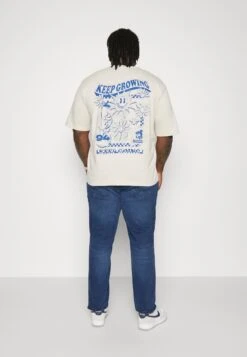 Jack & Jones Jjimike Jjoriginal Sq 350 Pls - Straight Leg Jeans - Blue Denim -Jack & Jones e4b093c7bfed46b1992ae941f23900d1