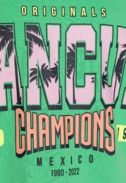 Jack & Jones Jorsummercity Ss Crew Neck Tg - T-Shirt Print - Island Green 10 Jack & Jones Jorsummercity Ss Crew Neck Tg - T-Shirt Print - Island Green -Jack & Jones e4c473d4296f400391f00a813546f2f7