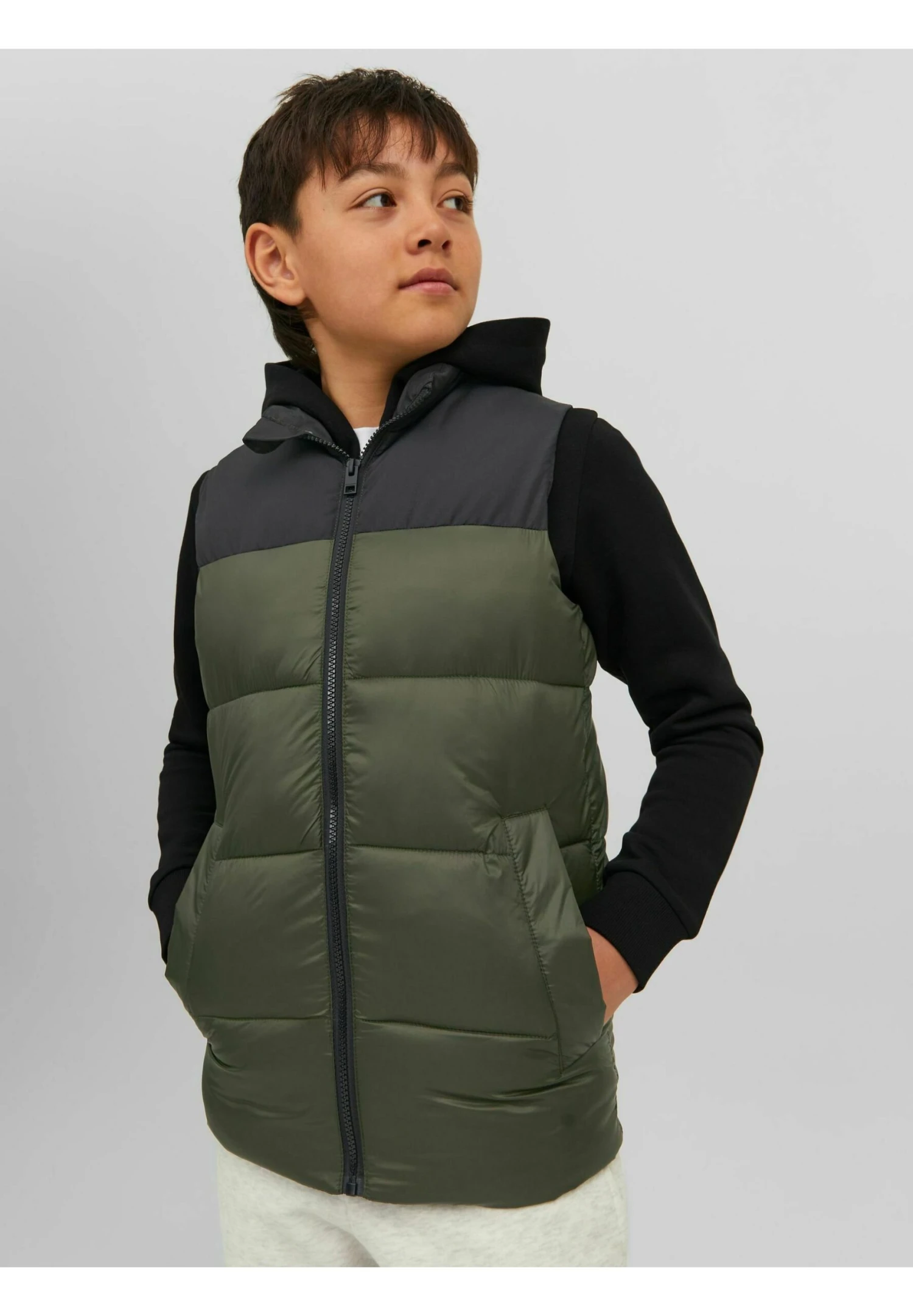 Jack & Jones Junior Bodywarmer - Rosin 6 Jack & Jones Junior Bodywarmer - Rosin - Afbeelding 6