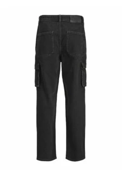 Jack & Jones Junior Chris Sbd- Straight Leg Jeans - Black Denim -Jack & Jones e4f1a86013874e2d94b86f9dbc1d3025