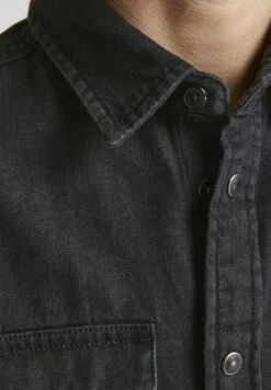 Jack & Jones Junior Jewestern Sheridan - Overhemd - Black Denim -Jack & Jones e50a1302d93847299ea74129c6939a74