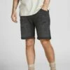Jack & Jones Rick Fox Ge- Jeansshort - Black Denim
