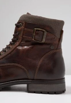 Jack & Jones Jfwalbany - Veterboots - Brown Stone -Jack & Jones e532a415f87a4226aa75bf9a85bfc46b