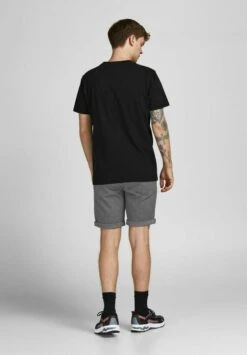 Jack & Jones Fury Akm - Shorts - Drizzle -Jack & Jones e53d5f3b7aac41d18d9ed2bfa1af3465