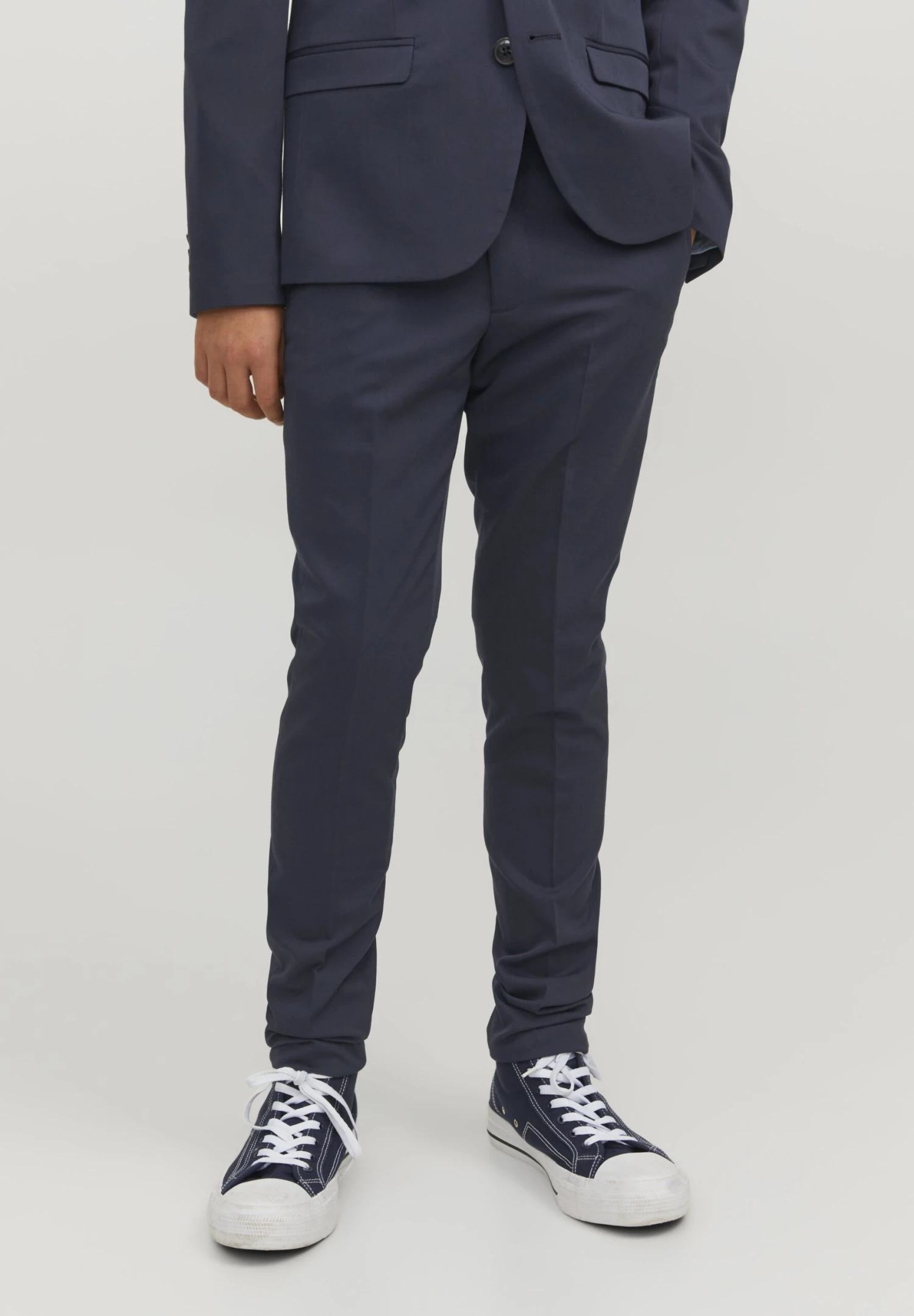 Jack & Jones Junior Anzughose- Chino - Dark Navy 3 Jack & Jones Junior Anzughose- Chino - Dark Navy - Afbeelding 3