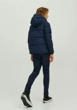 Jack & Jones Junior Jungen Liam Original - Slim Fit Jeans - Blue Denim -Jack & Jones e548d52302b1426083250fdaafd93415