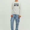 Jack & Jones Junior Longsleeve - Moonbeam