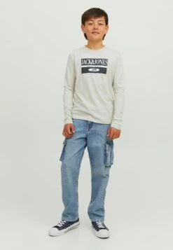 Jack & Jones Junior Longsleeve - Moonbeam