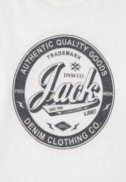 Jack & Jones Junior Jjejeans Tee O-Neck Jnr - Longsleeve - Cloud Dancer -Jack & Jones e5cfb2ed66264f8e9f0ba7b6e1d7e1fa