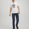 Jack & Jones Junior Jjiglenn Jjoriginal Jnr - Slim Fit Jeans - Blue Denim