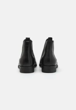 Jack & Jones Jfwargo Leather Chelsea Ln - Korte Laarzen - Anthracite -Jack & Jones e67677db160d4e118d09158b786b6813