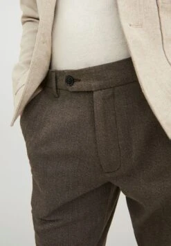 JACK&JONES Premium Jpstmarco Jjconnor- Chino - Brown Stone -Jack & Jones e67ee1817ade4765bebc5ea5f99fa93f