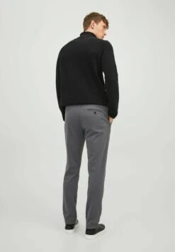 Jack & Jones Winston - Chino - Grey Melange -Jack & Jones e6e4e9c39aa44c449a63b3a920503680