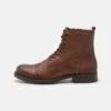 Jack & Jones Jfwshaun Boot - Veterboots - Cognac