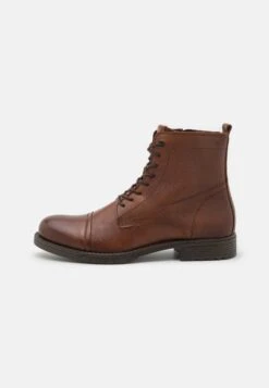 Jack & Jones Jfwshaun Boot - Veterboots - Cognac