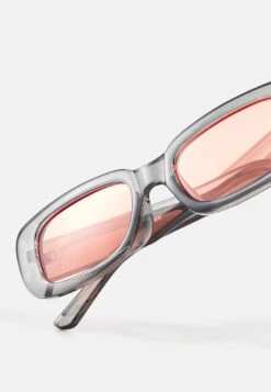 Jack & Jones Jacabel Sunglasses Unisex - Zonnebril - Grey/Pink -Jack & Jones e7396f0b0d0d4591a1ee313d10997684