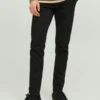 Jack & Jones Glenn Fox Ge - Slim Fit Jeans - Black Denim