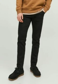 Jack & Jones Glenn Fox Ge - Slim Fit Jeans - Black Denim