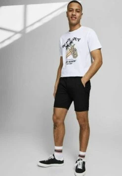 JACK&JONES Premium Stconnor Akm Sn - Shorts - Black 2 -Jack & Jones e78f3fea62c146f98341587efe7a42ff