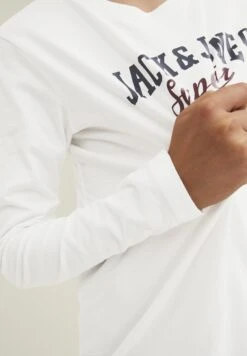 Jack & Jones Junior Jjelogo Tee O-Neck Jnr - Longsleeve - Cloud Dancer 11 Jack & Jones Junior Jjelogo Tee O-Neck Jnr - Longsleeve - Cloud Dancer -Jack & Jones e7be2c36c35d4b29b0d9c38c5d03f095