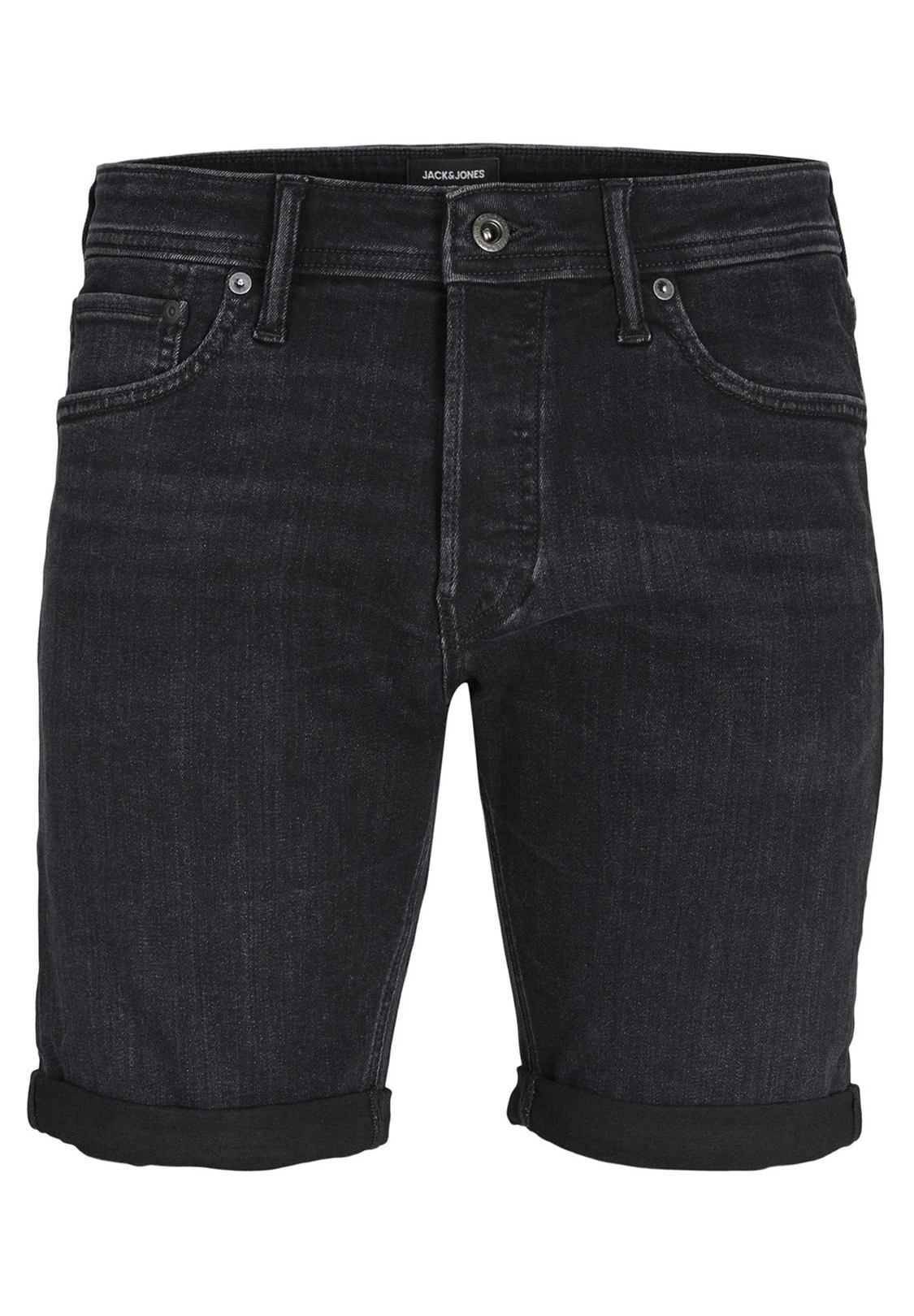 Jack & Jones Jjirick Jjoriginal Am 709 Piw - Jeansshort - Black Denim 1 Jack & Jones Jjirick Jjoriginal Am 709 Piw - Jeansshort - Black Denim