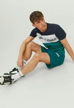 Jack & Jones Jpstnewsoft - Shorts - Storm -Jack & Jones e7c723ee4c2440b0a40798dada3db65e