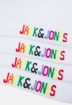 Jack & Jones Jacpride Tennis Socks 5 Pack - Sokken - White 5 Jack & Jones Jacpride Tennis Socks 5 Pack - Sokken - White -Jack & Jones e7dfd127086d48d1b32658777b189ace