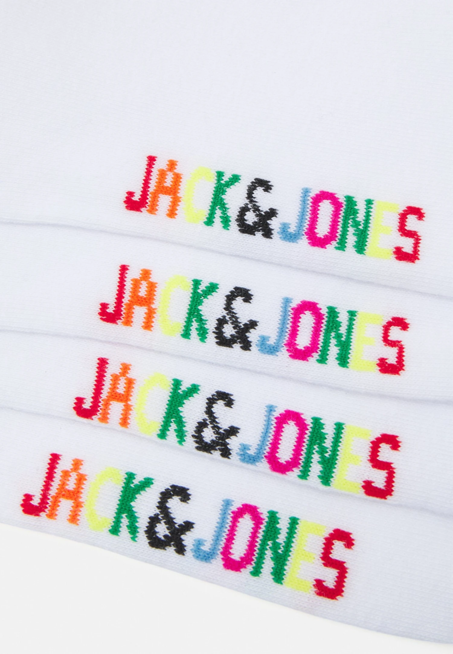 Jack & Jones Jacpride Tennis Socks 5 Pack - Sokken - White 3 Jack & Jones Jacpride Tennis Socks 5 Pack - Sokken - White - Afbeelding 3